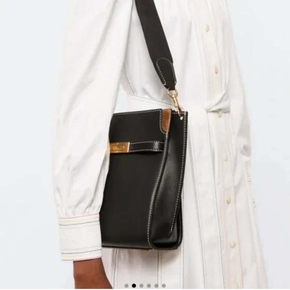 Tory Burch Lee Radzwill Shoulder Bag - Picture 2 of 15